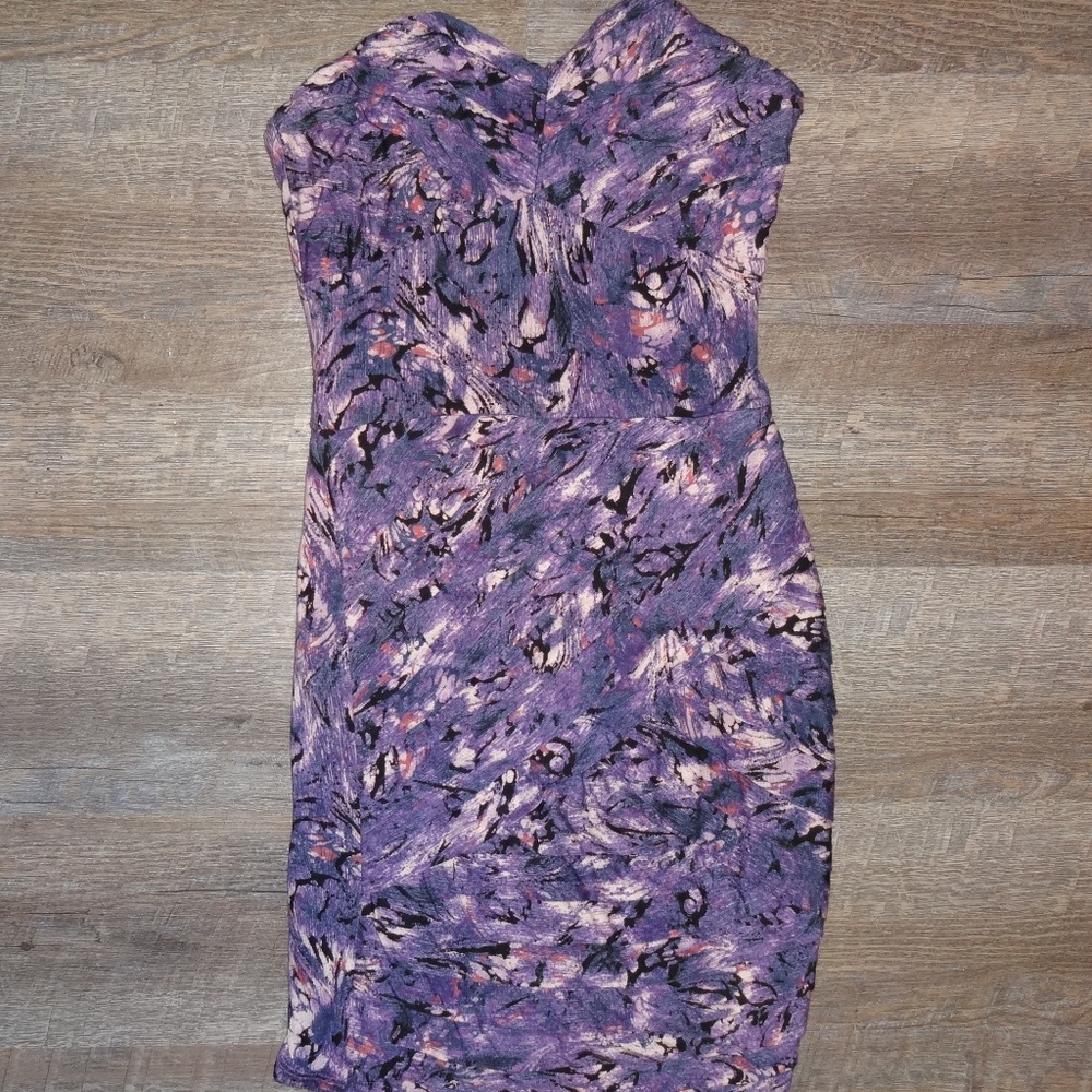 Guess Purple Cocktail Dress Sz. S